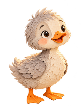 A character from The Ugly Duckling