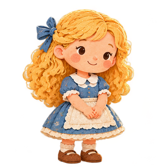 A character from Goldilocks and the Three Bears
