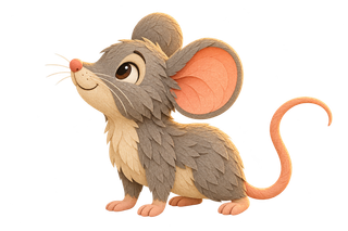 A character from The Lion and the Mouse