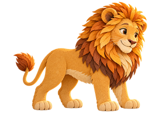 A character from The Lion and the Mouse