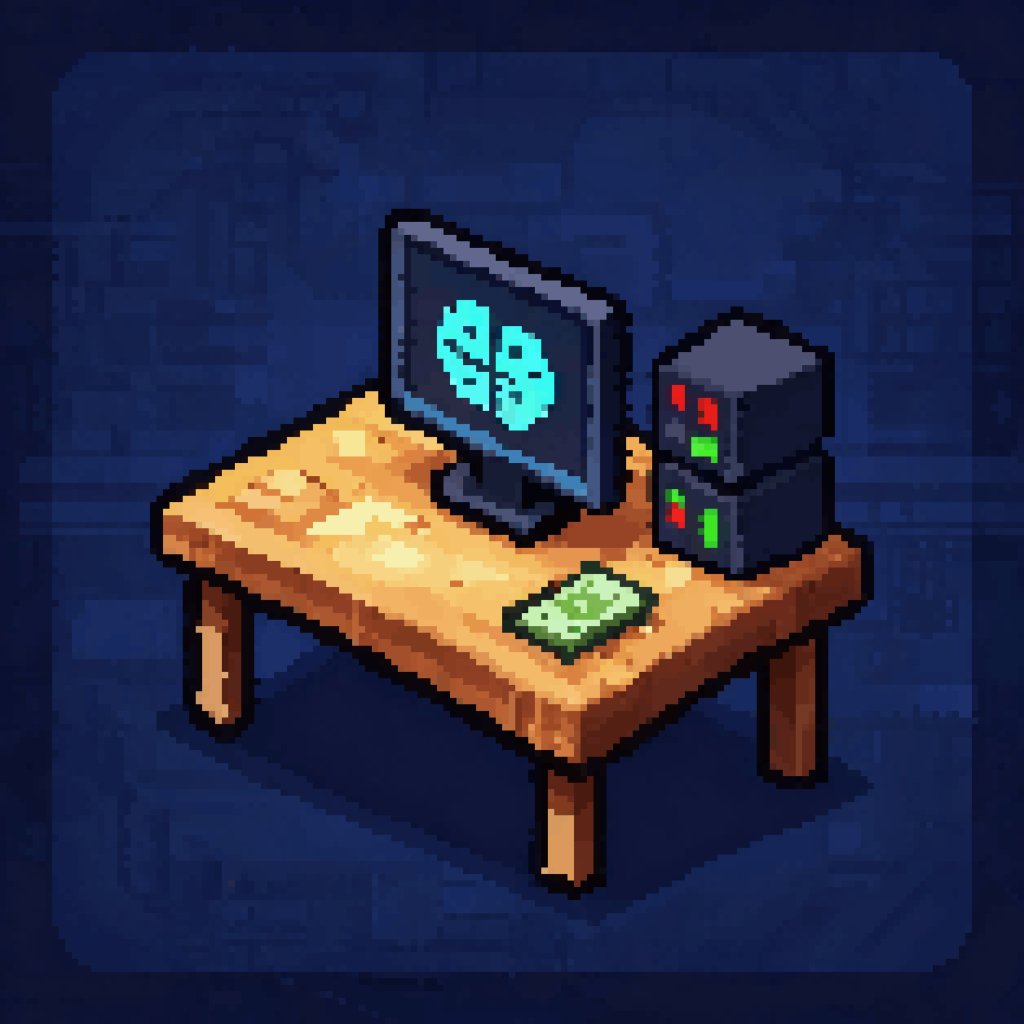 The AI Company app icon